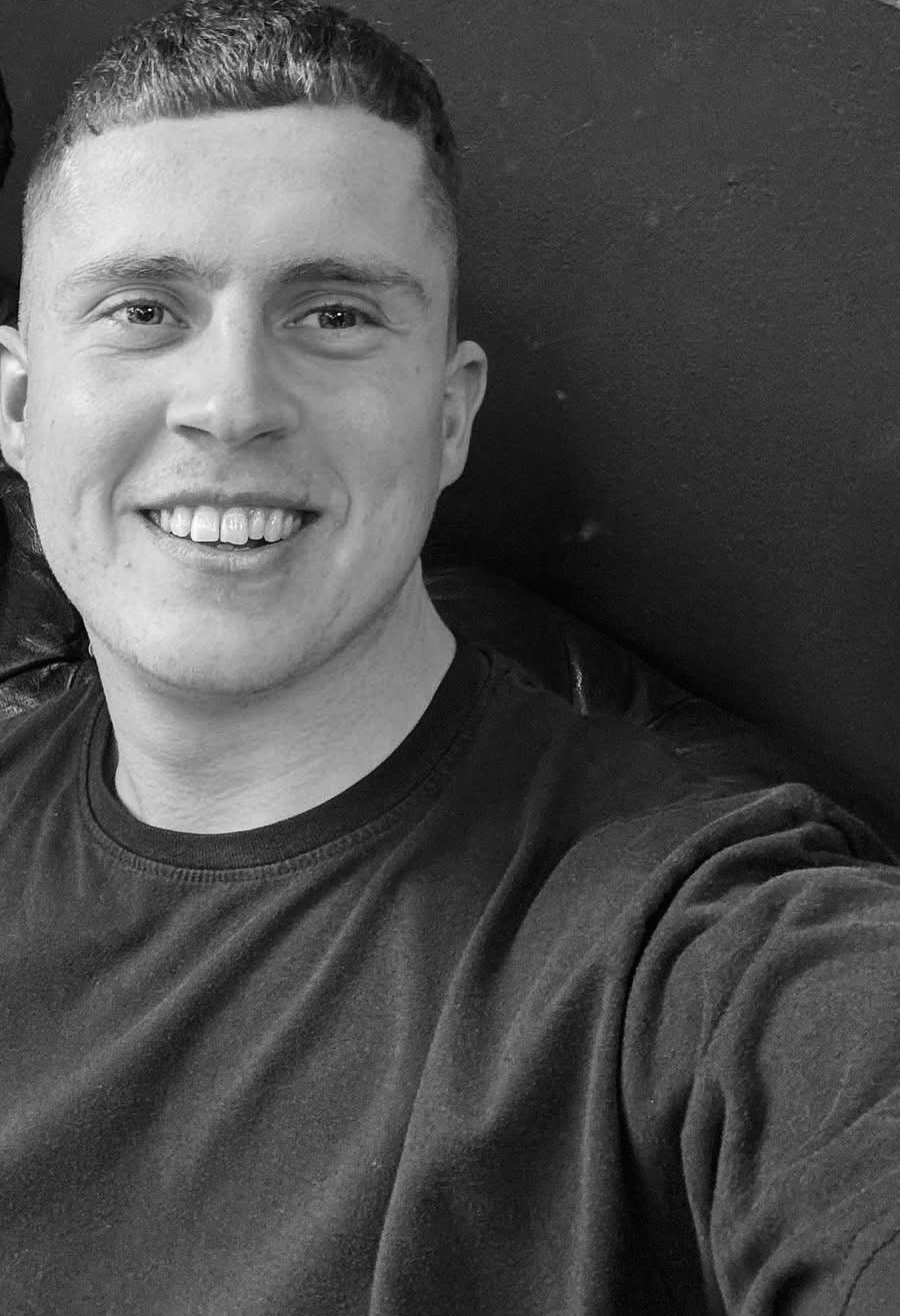 Best Man: Cameron Callaghan